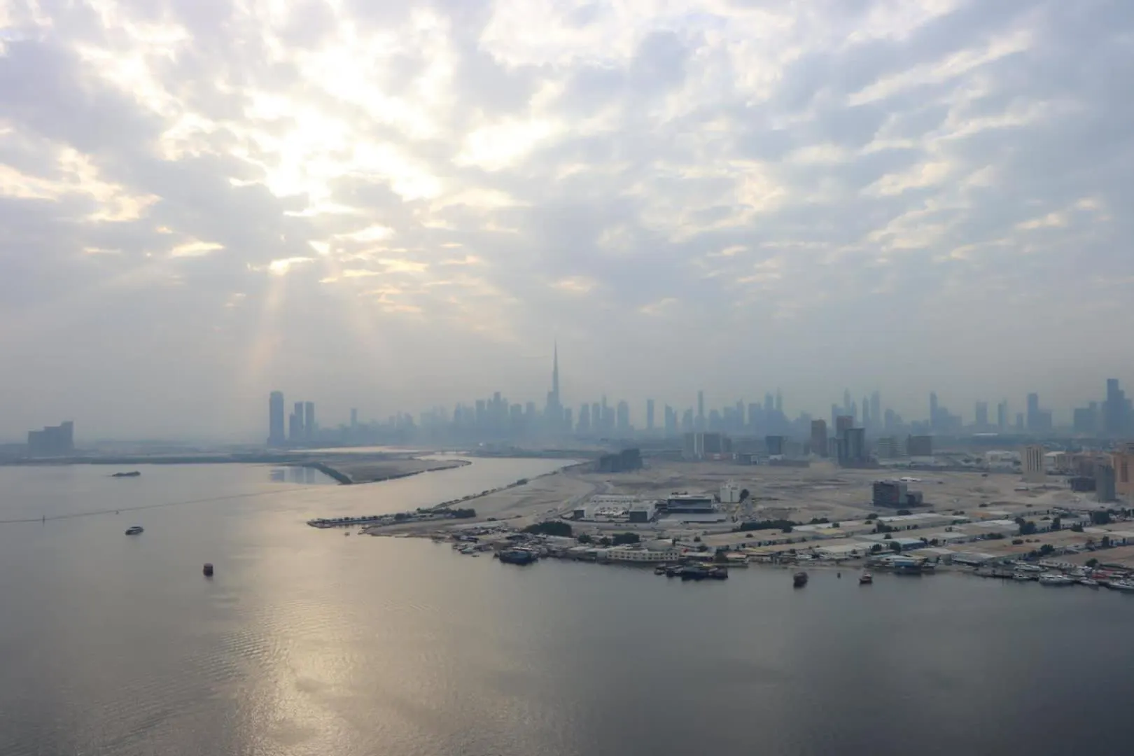 아파트 Livbnb - Premium 3Br With Burj Skyline View 두바이