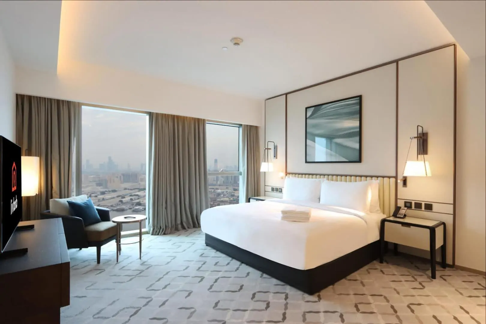 Livbnb - Premium 3Br With Burj Skyline View 두바이 아파트