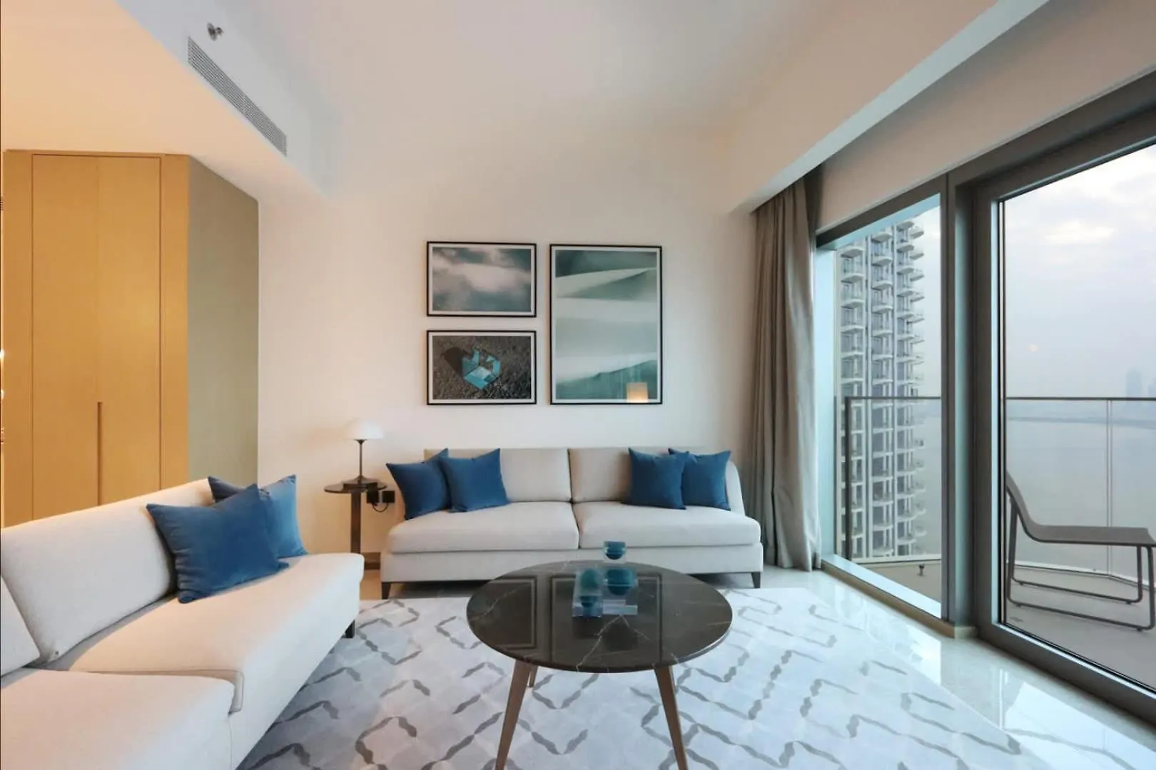 아파트 Livbnb - Premium 3Br With Burj Skyline View 두바이 아랍에미리트