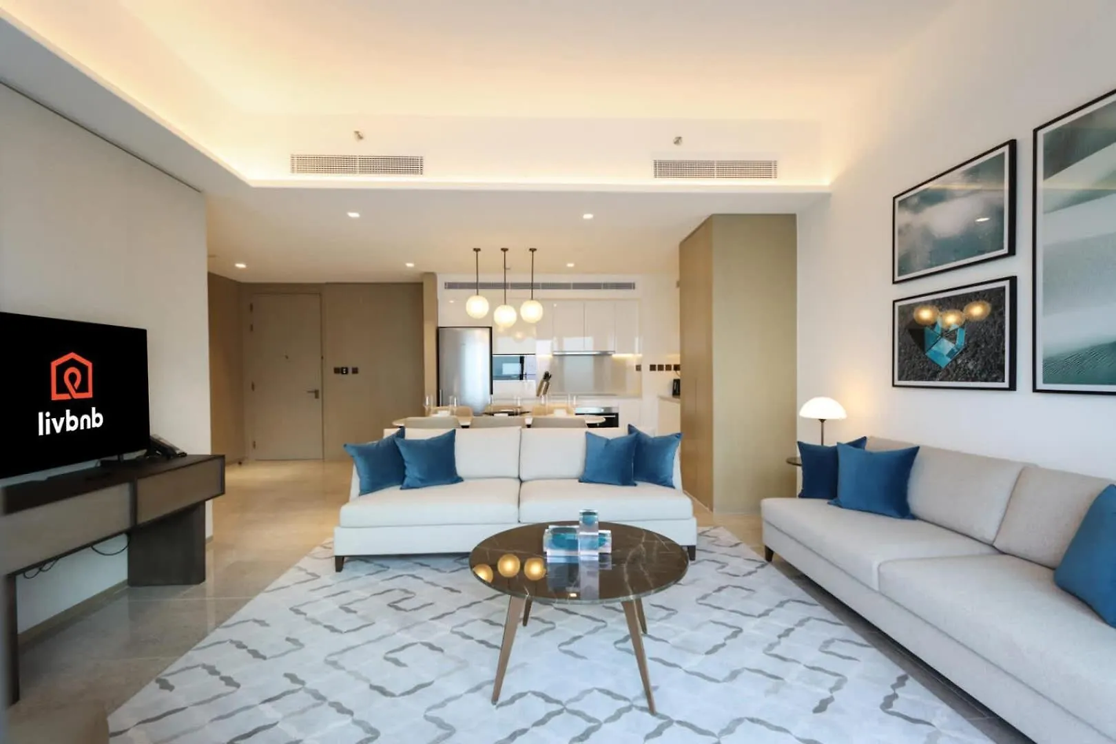 아파트 Livbnb - Premium 3Br With Burj Skyline View 두바이 아랍에미리트
