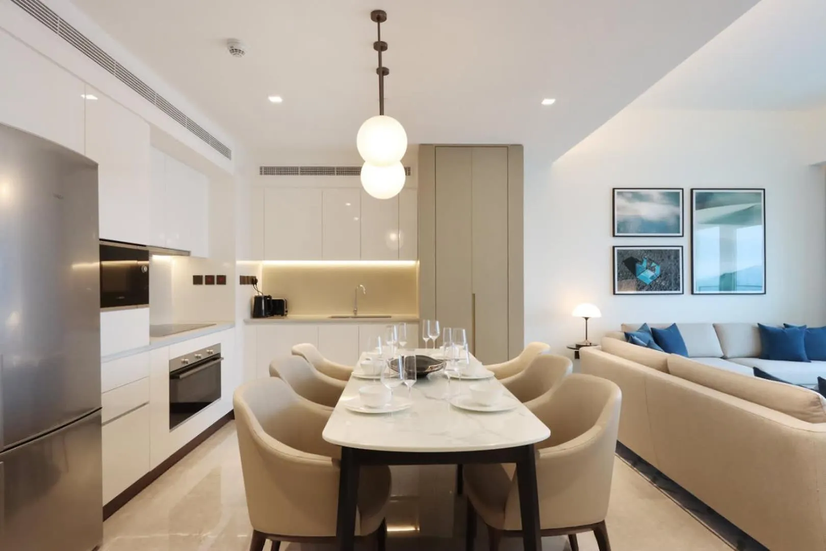 Livbnb - Premium 3Br With Burj Skyline View Dubai Apartment