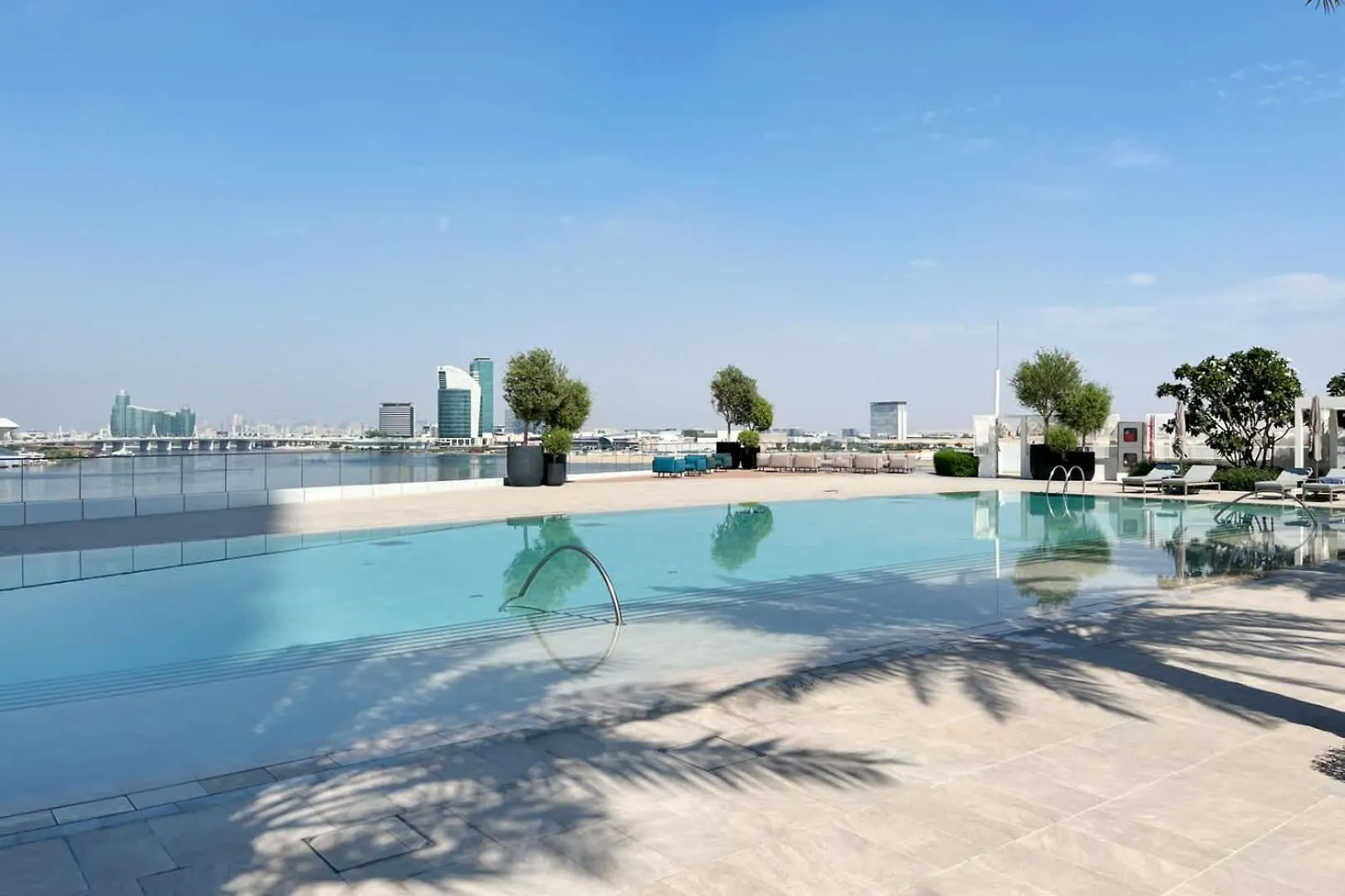 Apartment Livbnb - Premium 3Br With Burj Skyline View Dubai
