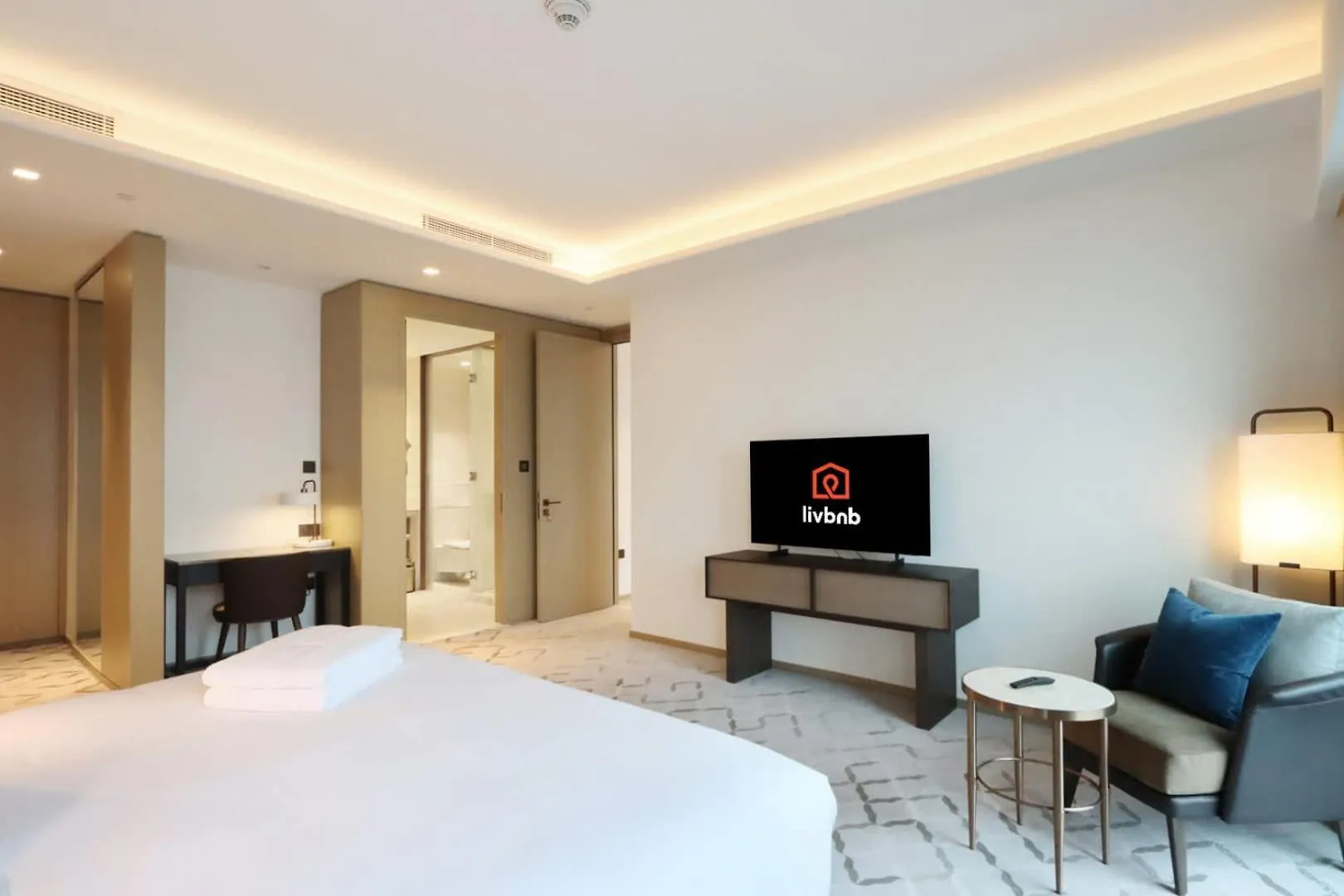 Livbnb - Premium 3Br With Burj Skyline View Dubai 0*,