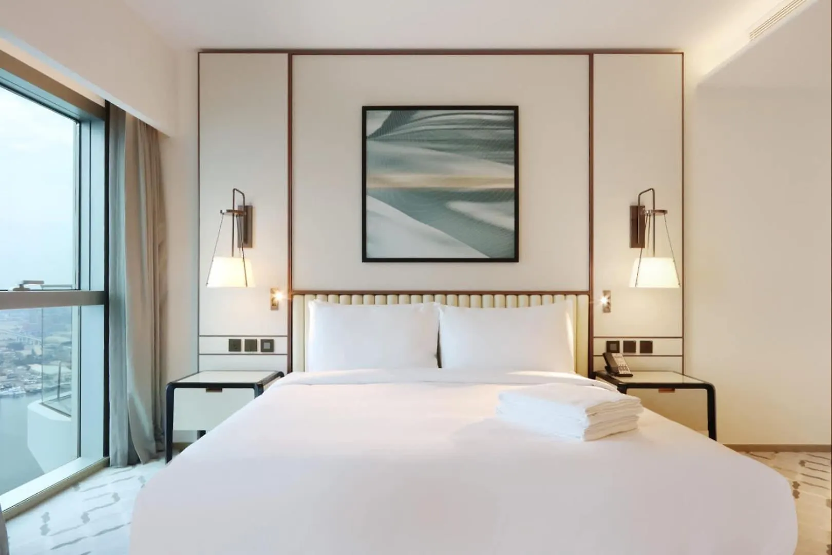 Livbnb - Premium 3Br With Burj Skyline View Dubai Apartment