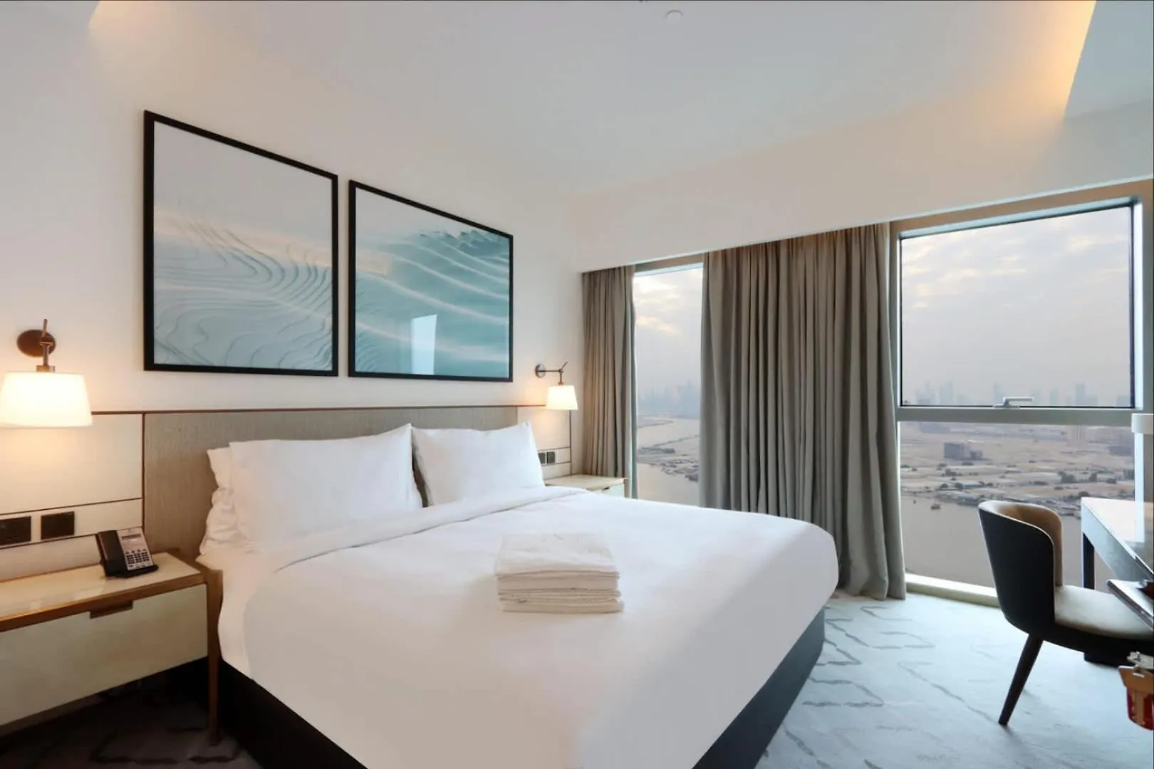 Livbnb - Premium 3Br With Burj Skyline View Dubai United Arab Emirates