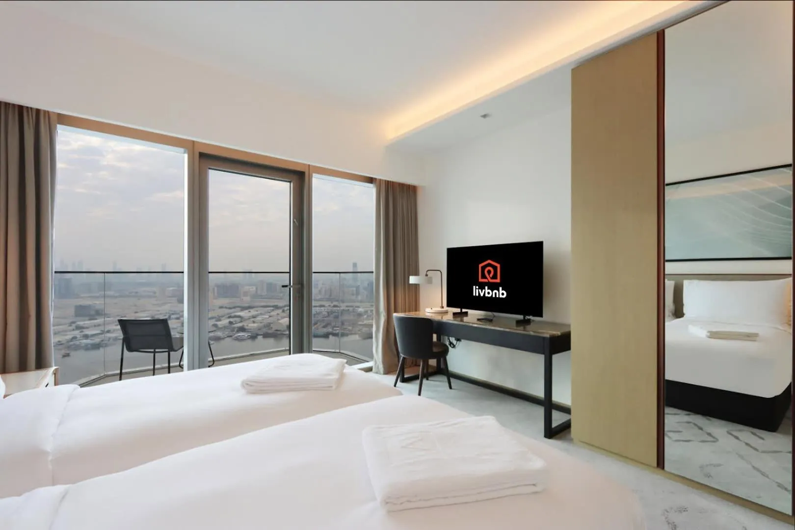 Apartment Livbnb - Premium 3Br With Burj Skyline View Dubai United Arab Emirates