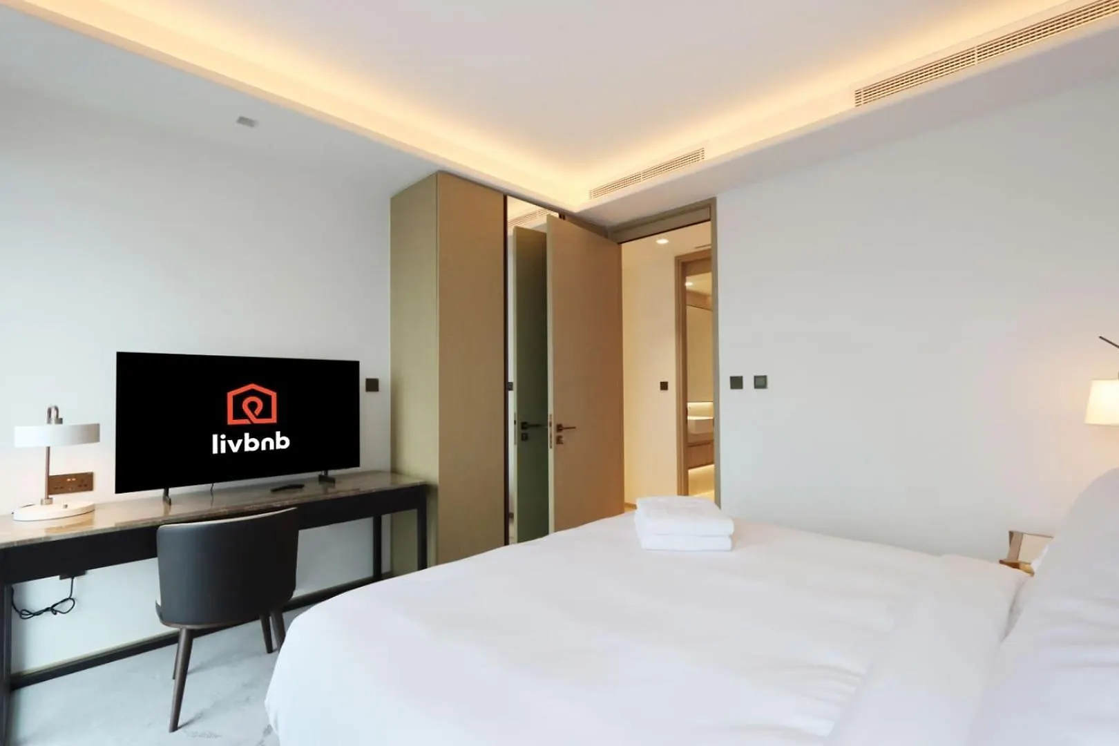 Livbnb - Premium 3Br With Burj Skyline View Dubai
