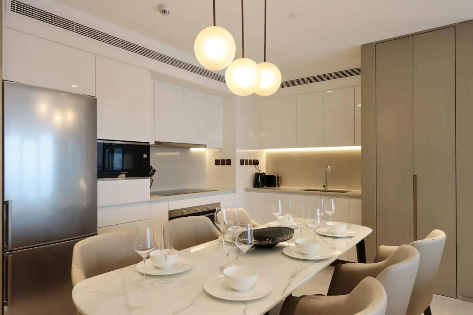 Livbnb - Premium 3Br With Burj Skyline View Dubai 0*,  United Arab Emirates