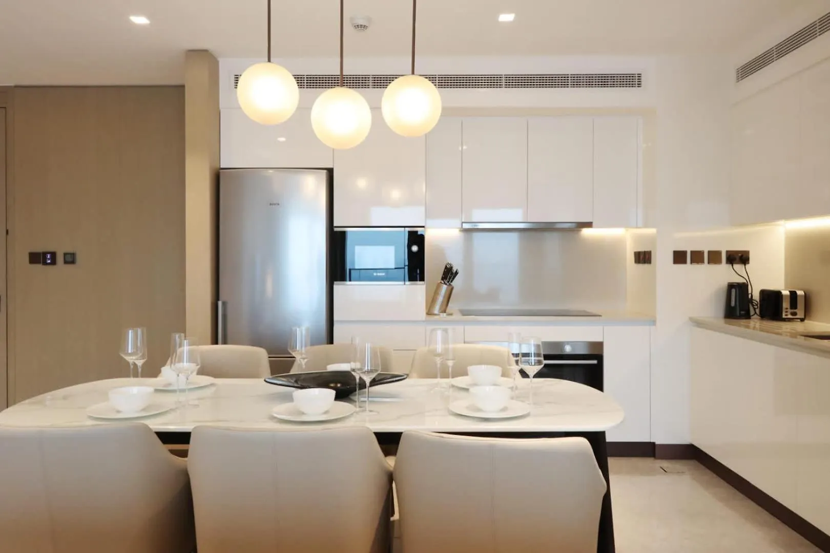 Livbnb - Premium 3Br With Burj Skyline View Dubai