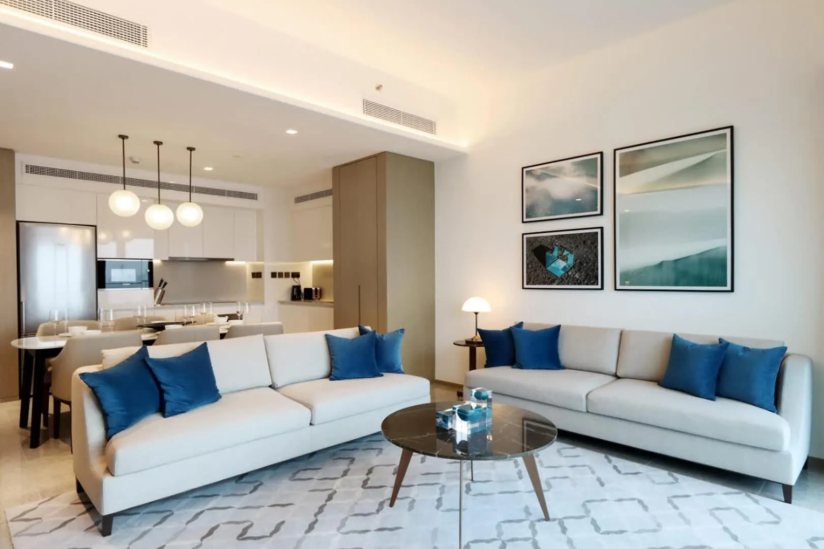 Livbnb - Premium 3Br With Burj Skyline View Dubai