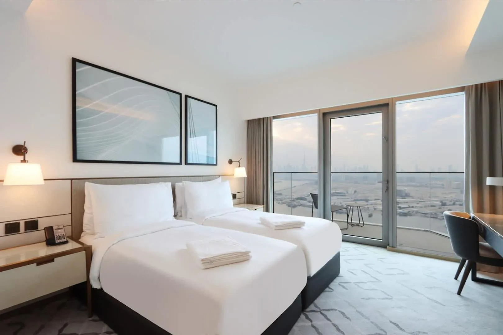 Livbnb - Premium 3Br With Burj Skyline View Dubai United Arab Emirates
